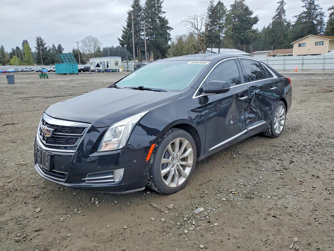 2017 Cadillac Xts Luxury