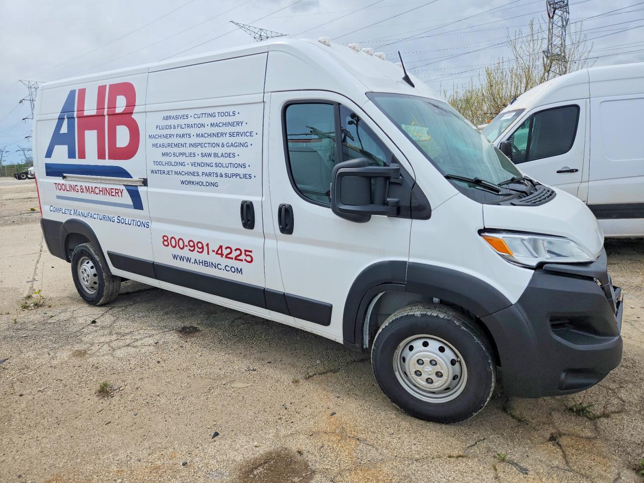 2023 Ram Promaster 3500 Delivery Van - Фото 4