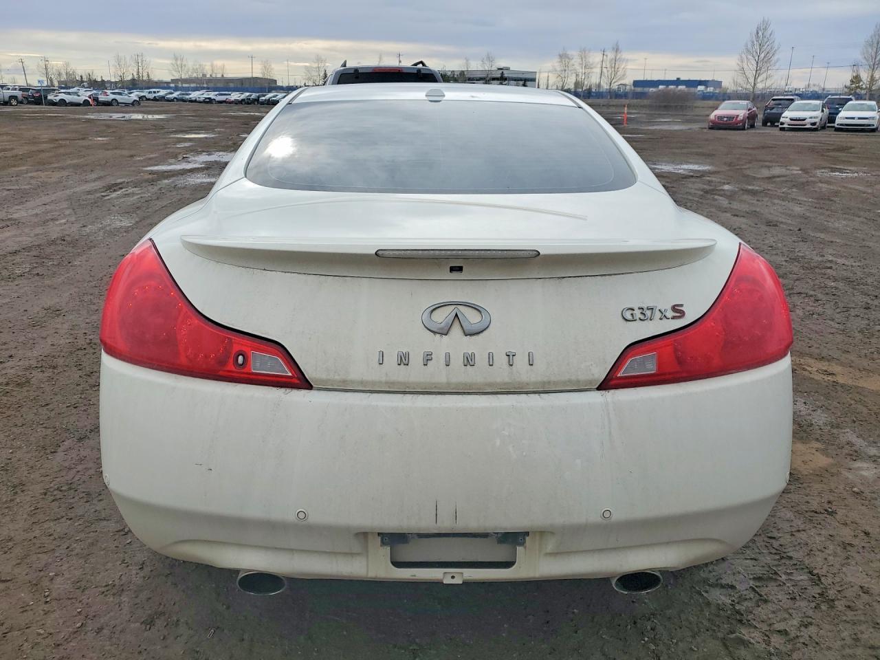2012 Infiniti G37X 2Dr Awd - Фото 6