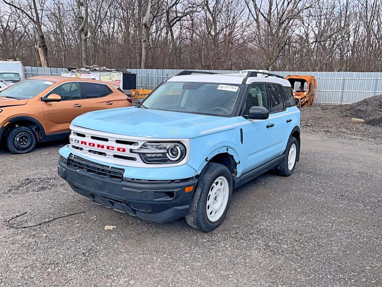 2024 Ford Bronco Sport Heritage - Фото 2