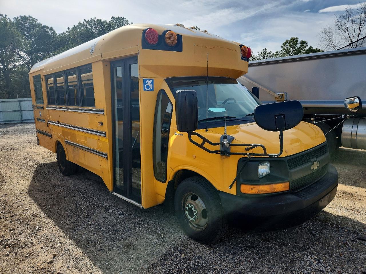 2012 Chevrolet Express School Bus