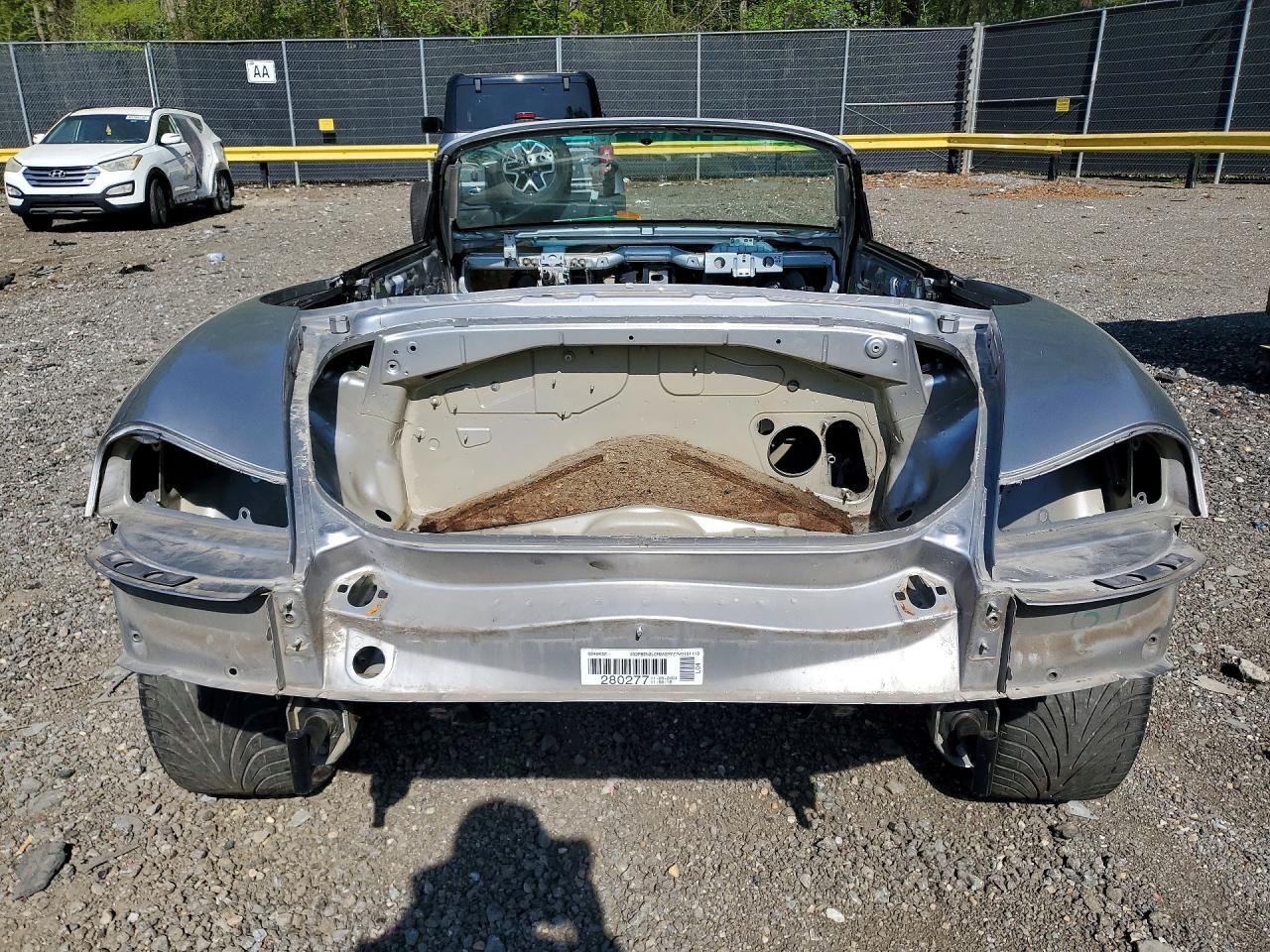 2004 Porsche Boxster S - Image 6