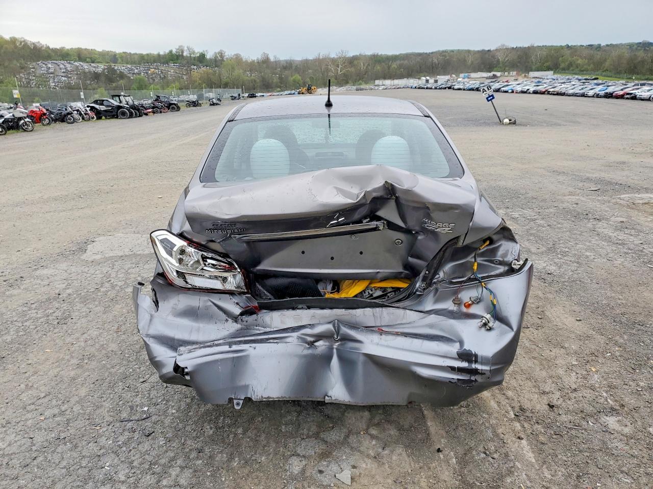 2019 Mitsubishi Mirage G4 Es - Фото 6