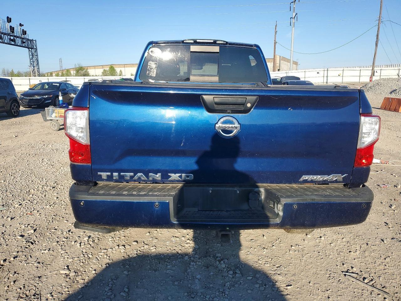 2018 Nissan Titan Xd Pro-X 4Wd 5.0L V8 Tdsl - Image 6