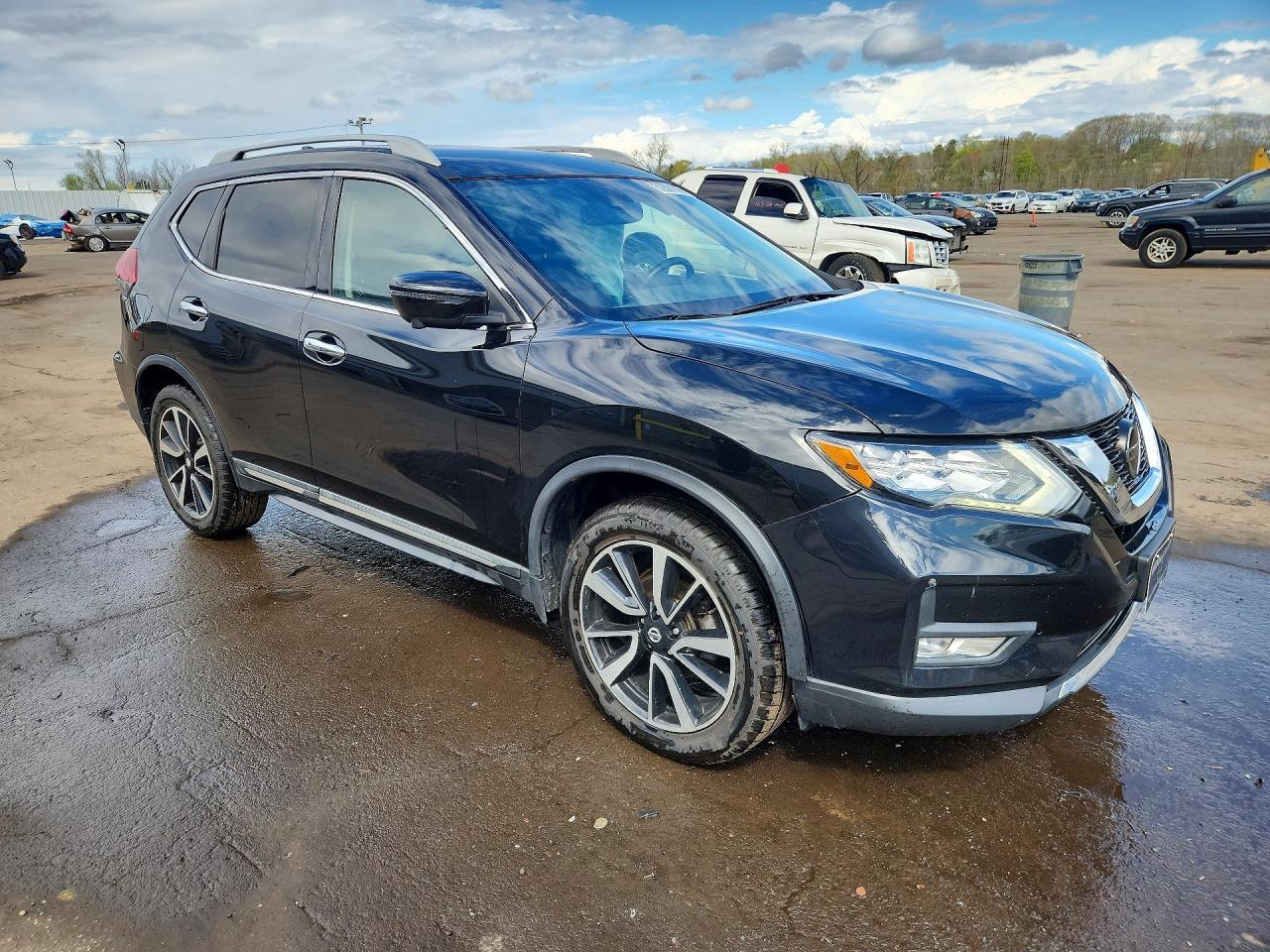 2019 Nissan Rogue Sl - Image 4