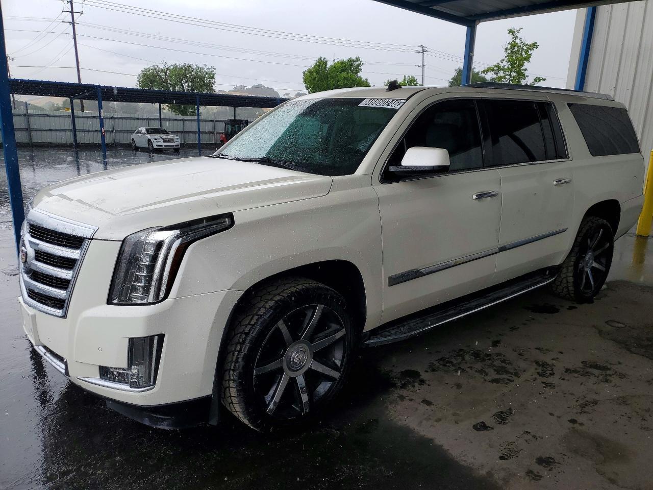 2015 Cadillac Escalade Esv Luxury