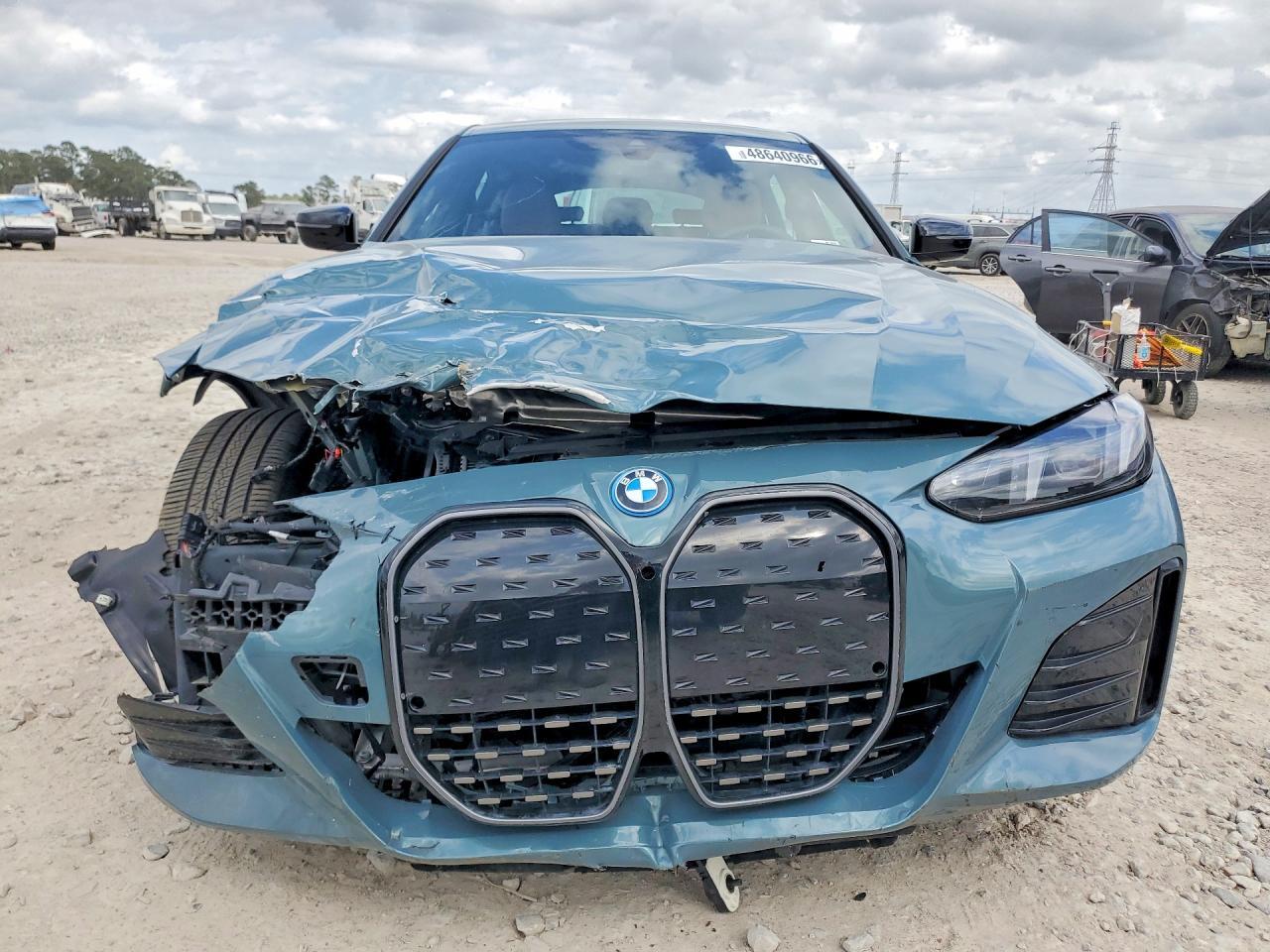 2025 BMW I4 xDrive 40 - Фото 5