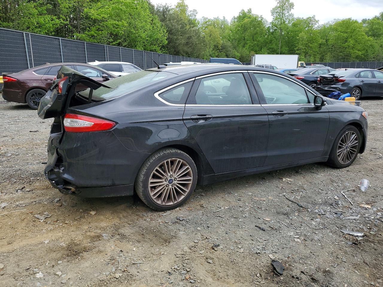 2016 Ford Fusion Se - Фото 3