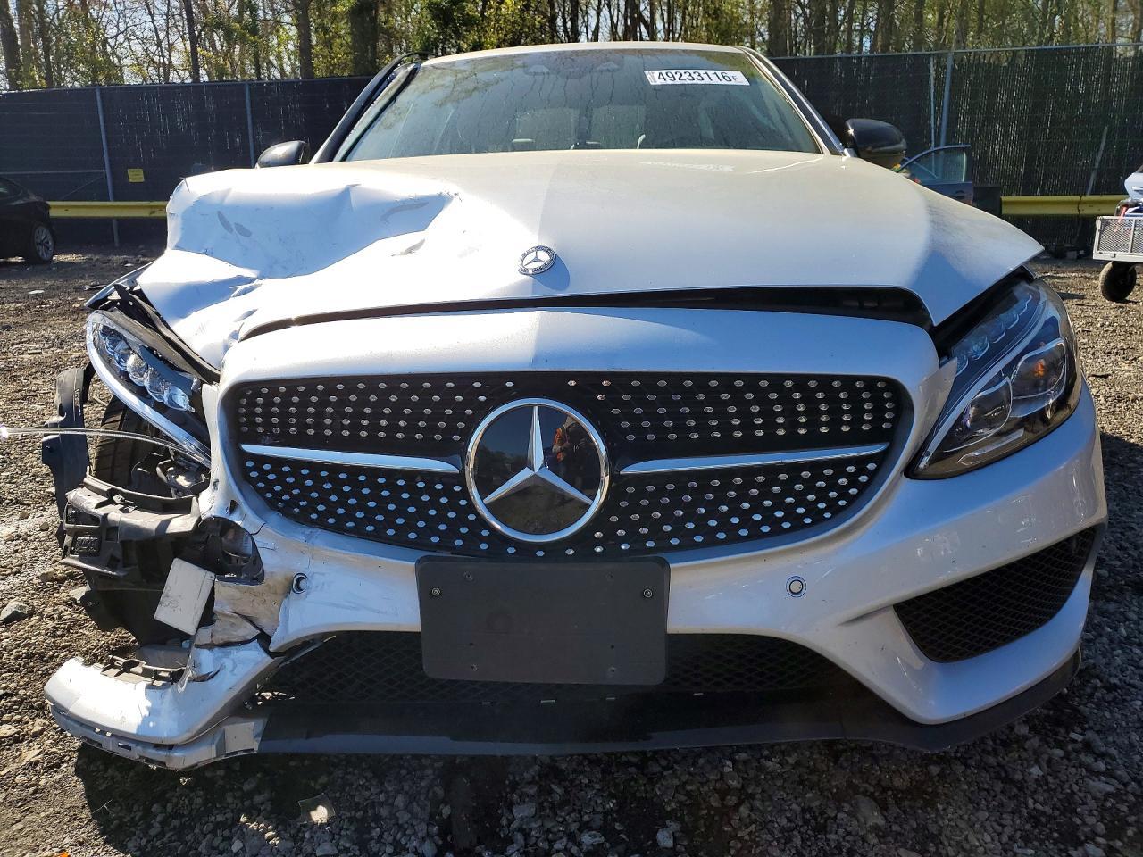 2016 Mercedes-Benz C 450 4Matic Amg - Фото 5