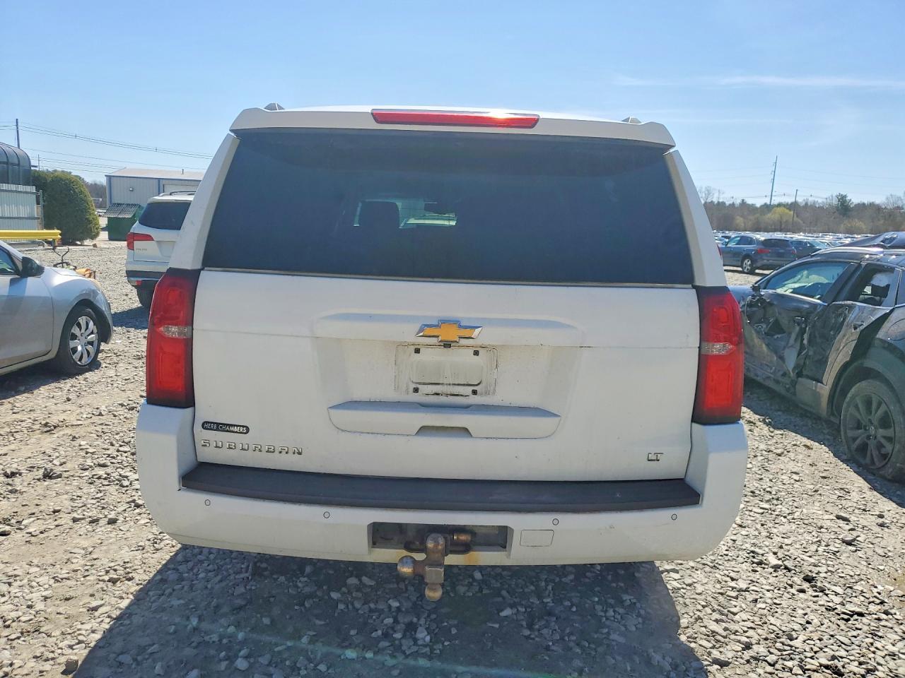 2016 Chevrolet Suburban K1500 Lt - Фото 6