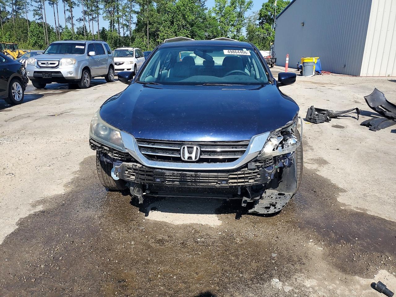 2014 Honda Accord Lx - Фото 5