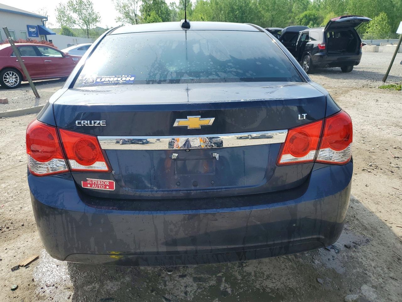 2015 Chevrolet Cruze Lt - Фото 6