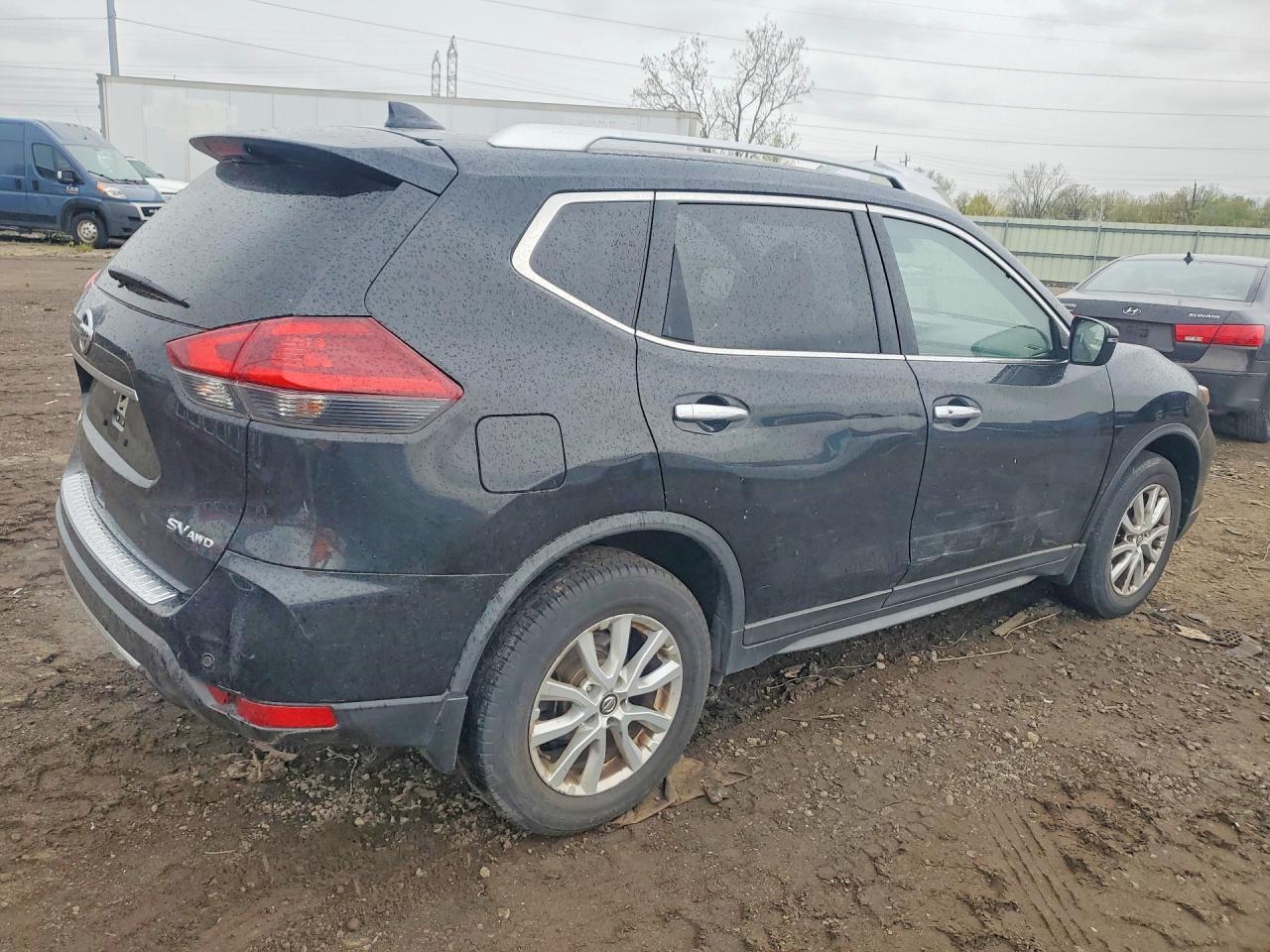 2019 Nissan Rogue Sv - Фото 3