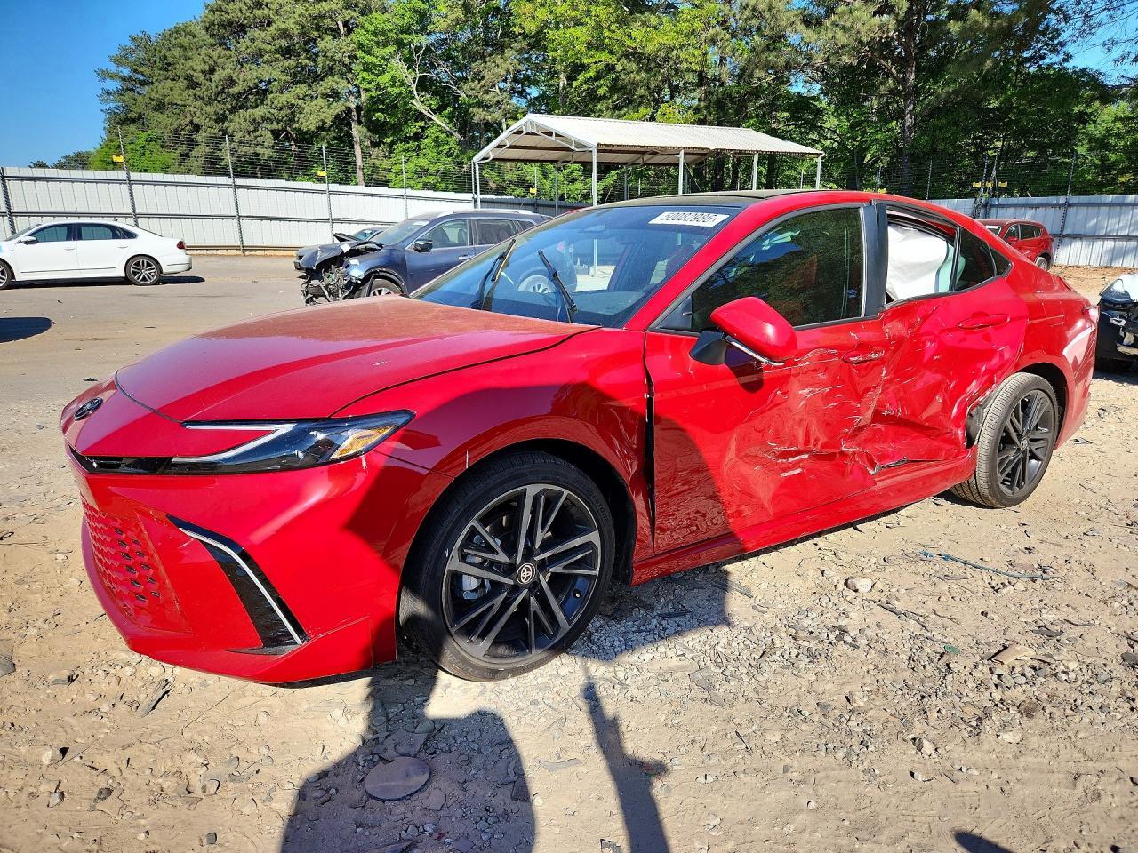 2026 Toyota Camry Xse