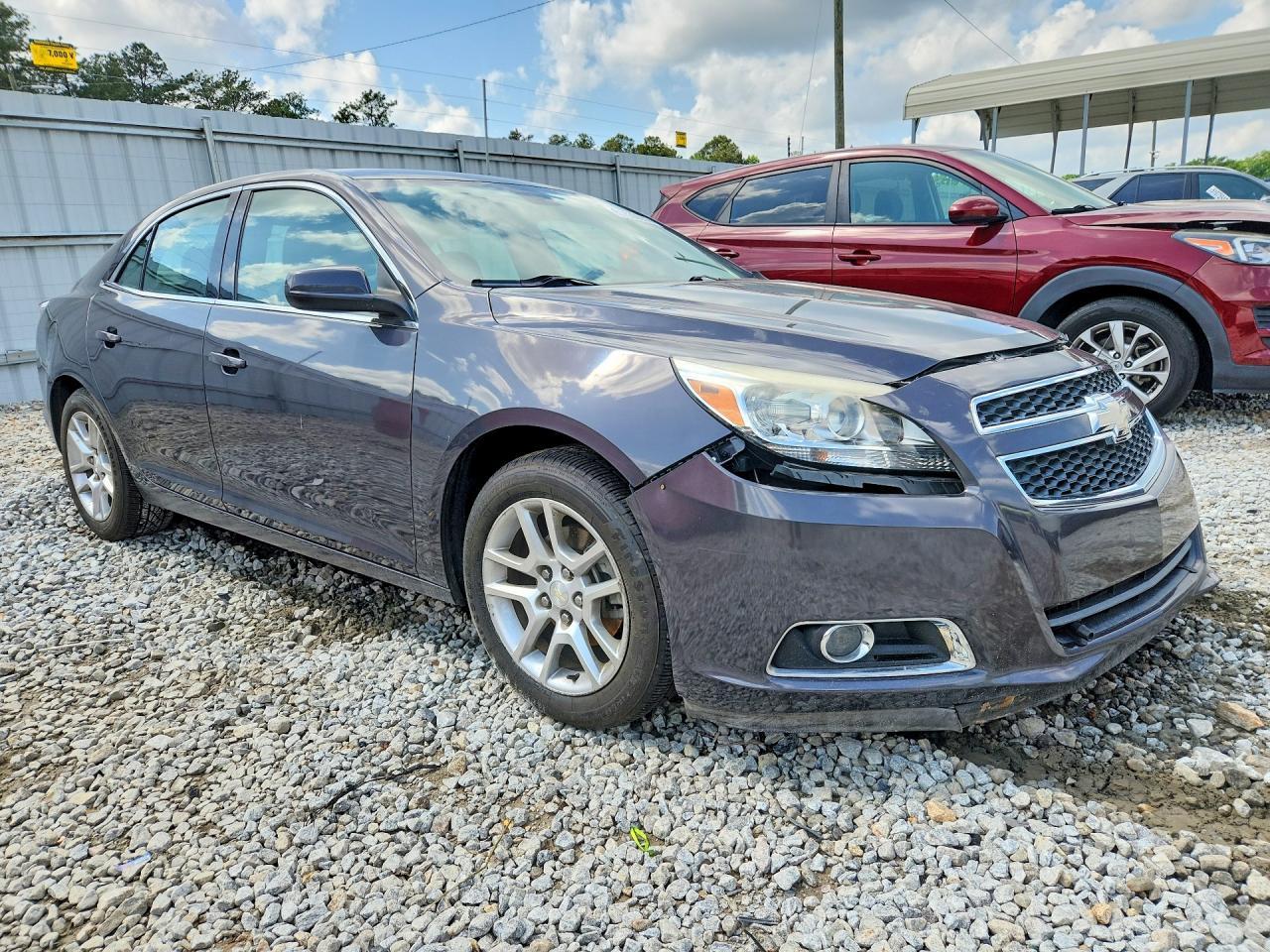 2013 Chevrolet Malibu 2Lt - Фото 4