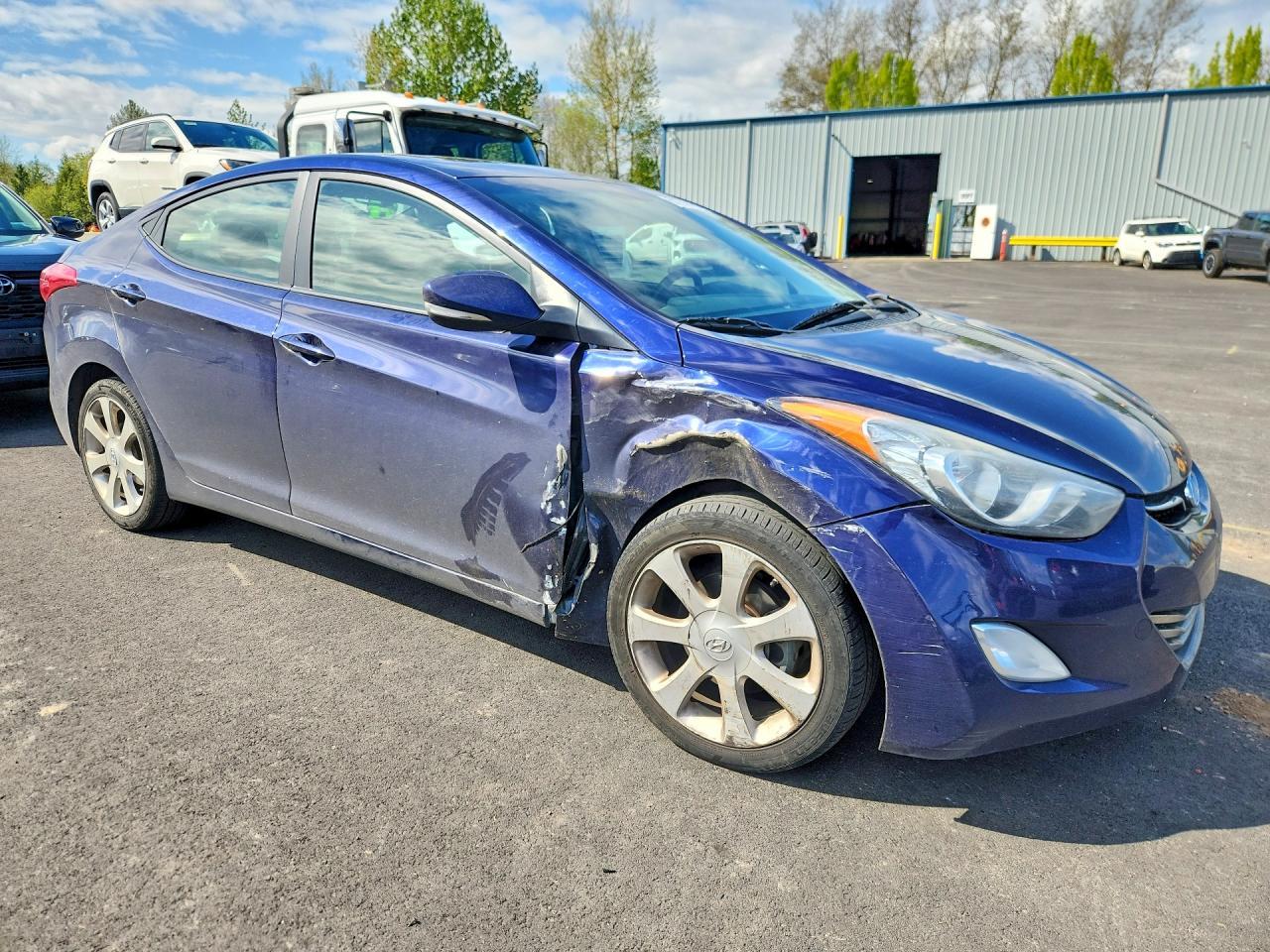 2013 Hyundai Elantra Limited - Фото 4