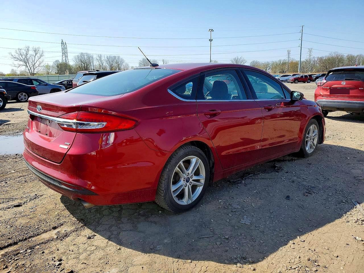 2018 Ford Fusion Se - Фото 3
