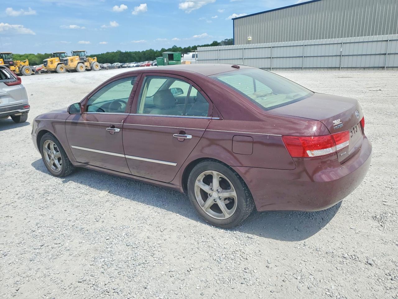 2008 Hyundai Sonata Se - Фото 2