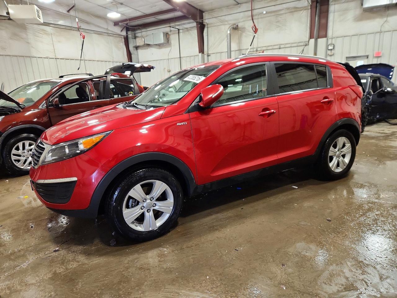 2011 Kia Sportage Lx
