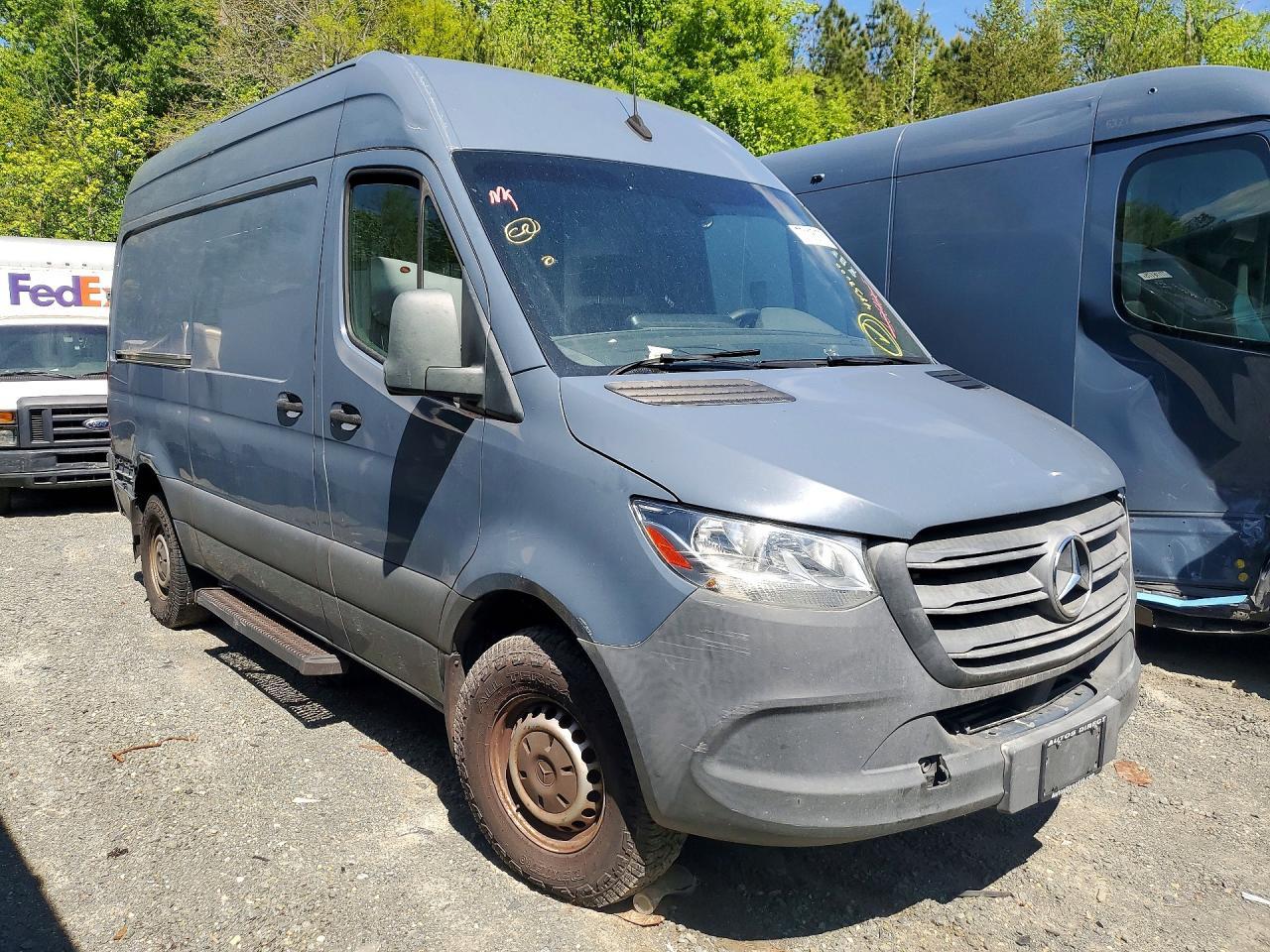 2019 Mercedes Benz Sprinter 2500 Delivery Van - Фото 4