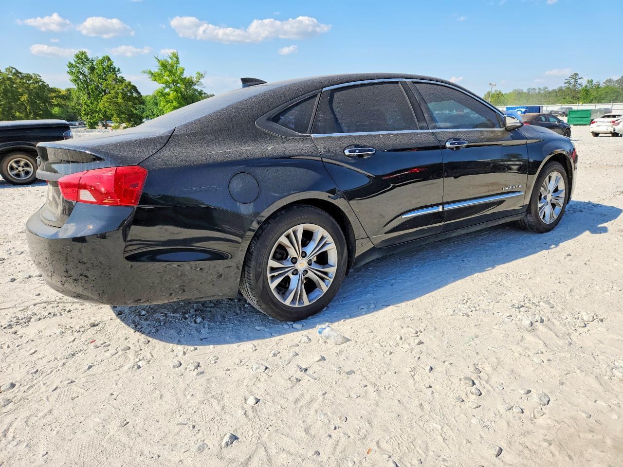 2015 Chevrolet Impala Lt - Фото 3