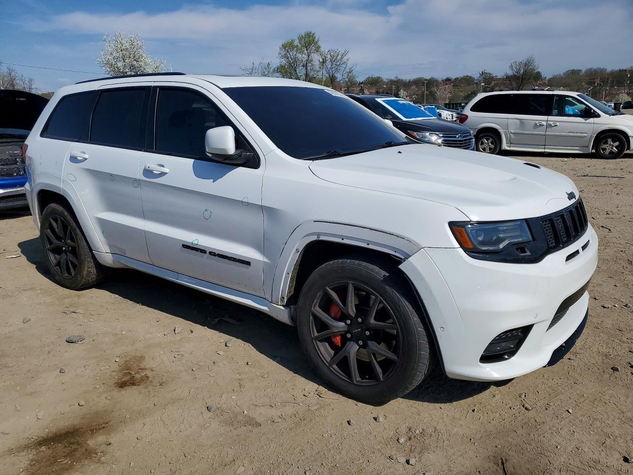 2020 Jeep Grand Cherokee Srt-8 - Фото 4