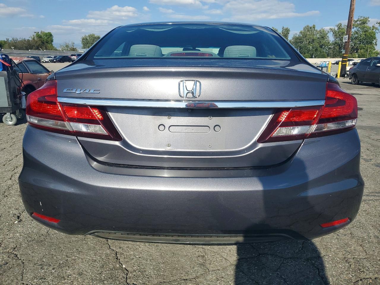 2015 Honda Civic Lx - Фото 6