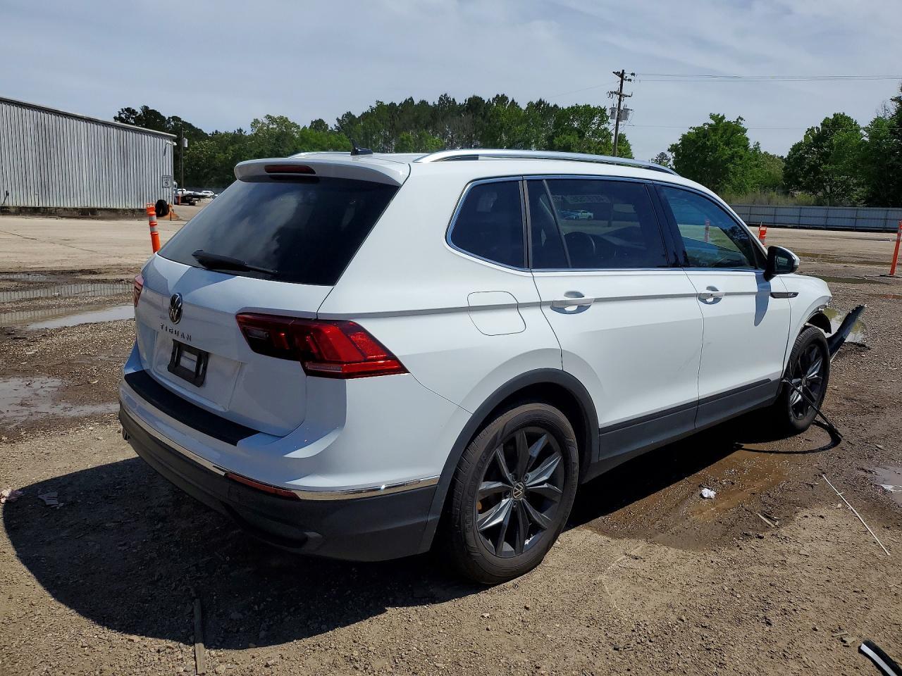 2024 Volkswagen Tiguan Se - Фото 3