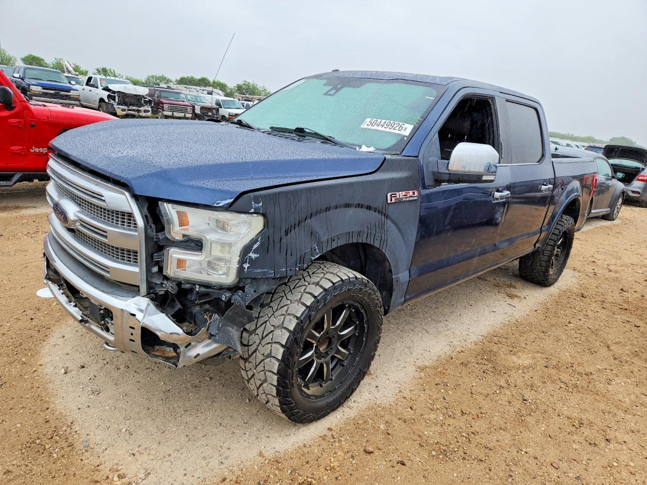 2015 Ford F150 Supercrew