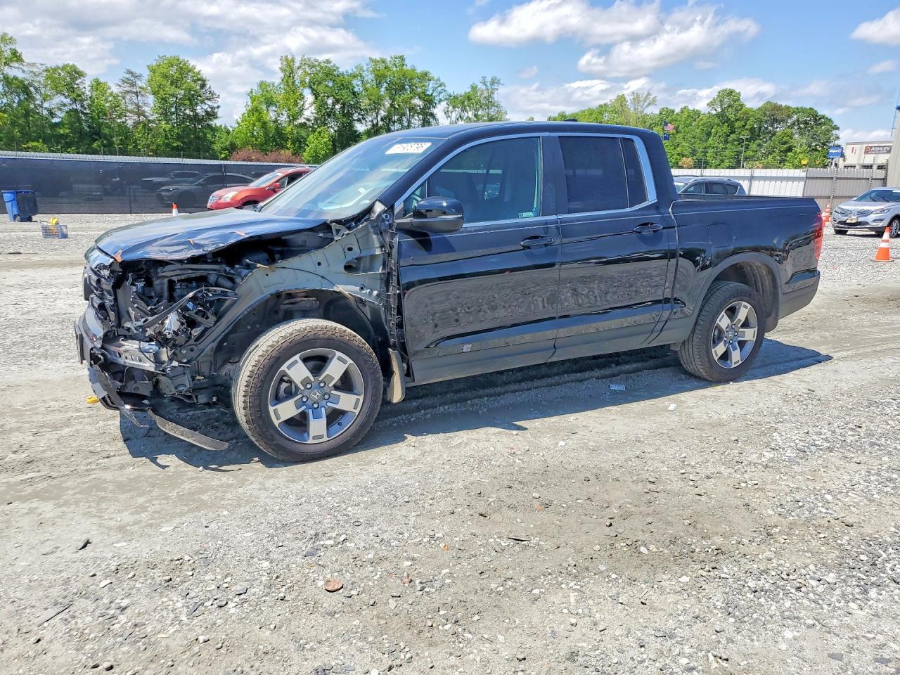 2025 Honda Ridgeline Rtl