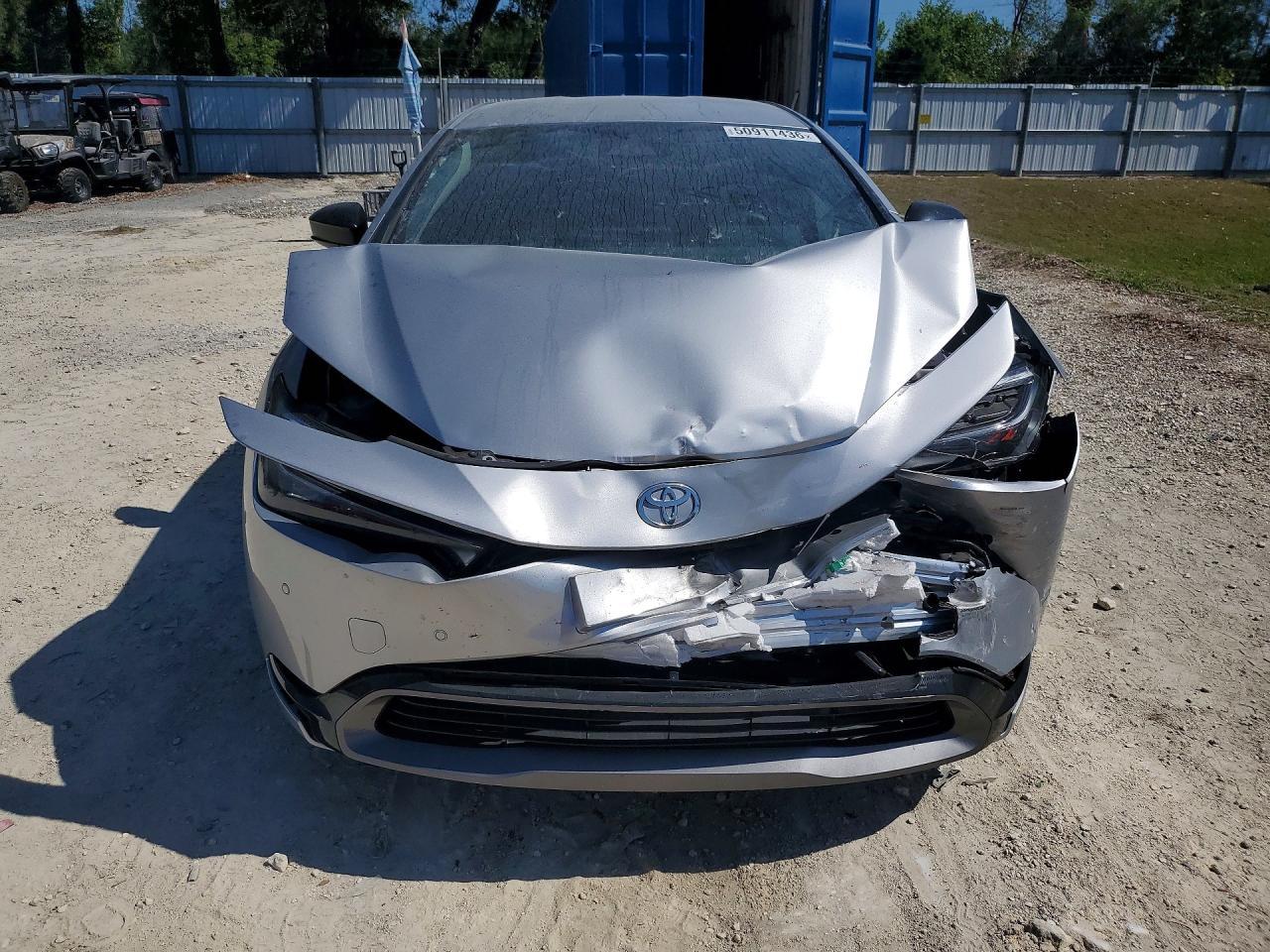 2024 Toyota Prius Xle - Фото 5