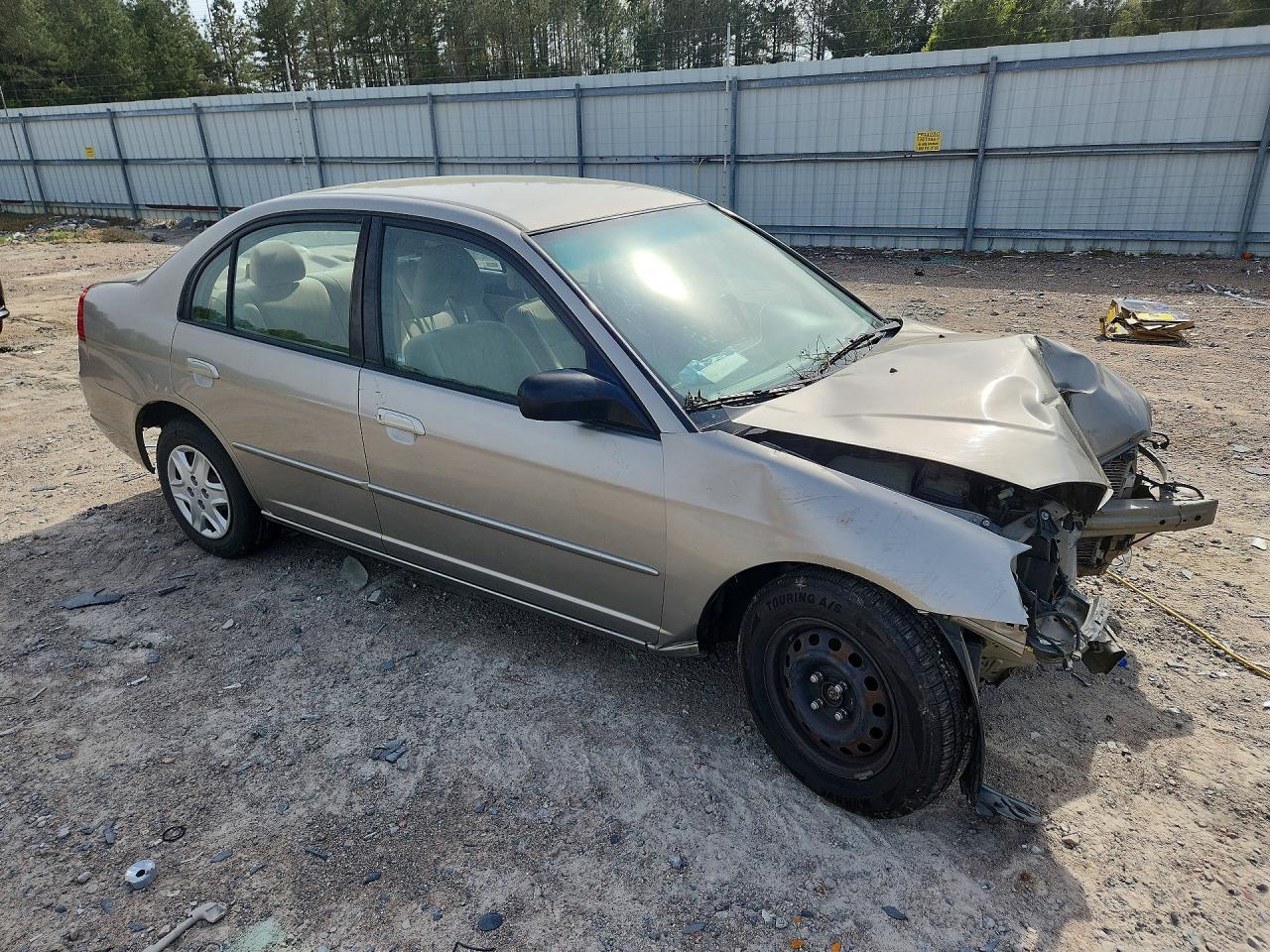 2003 Honda Civic Lx - Фото 4