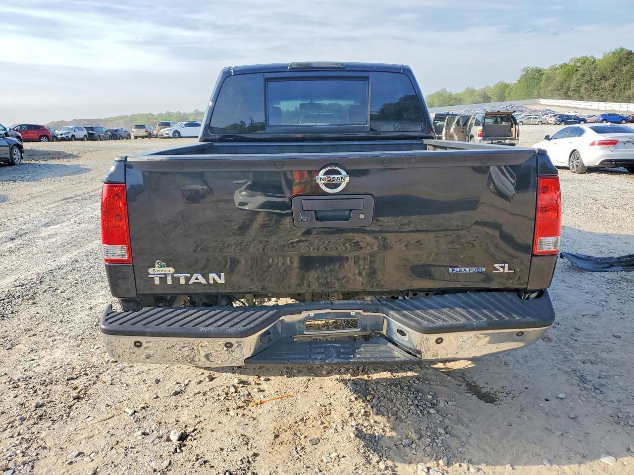 2014 Niss Titan Sl - Фото 6