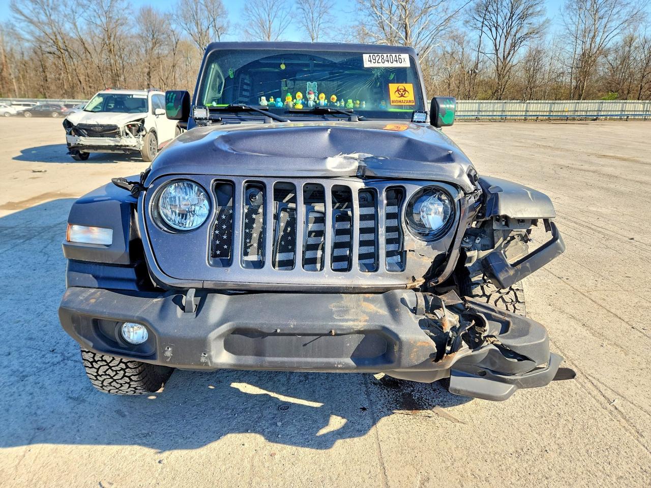 2022 Jeep Wrangler Unlimited Sport - Image 5