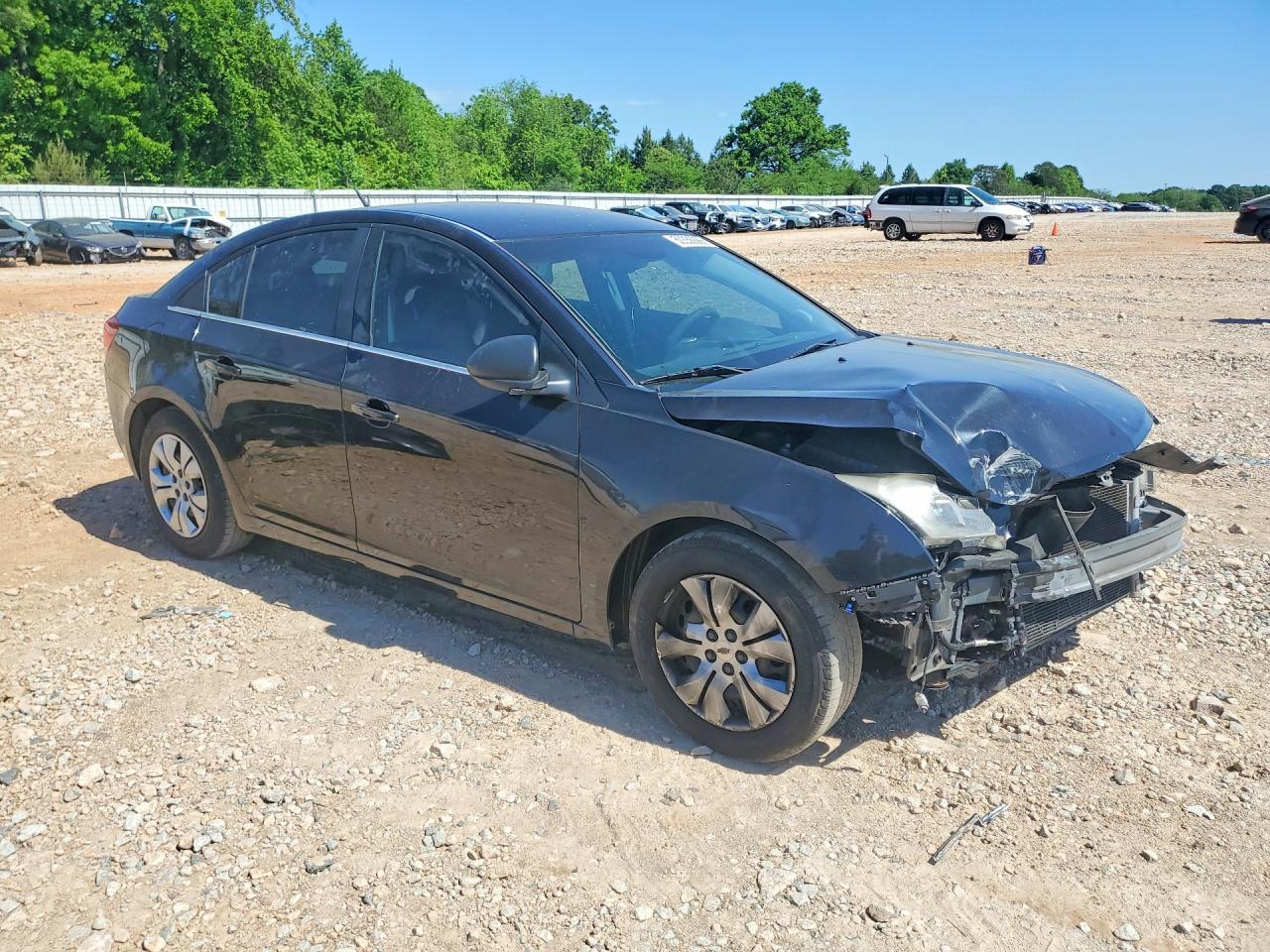 2012 Chevrolet Cruze Ls - Image 4