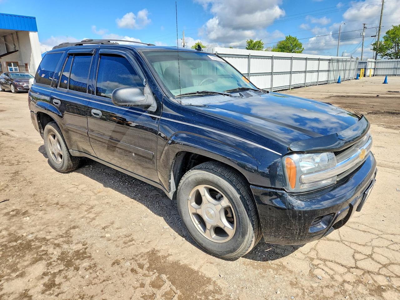 2007 Chevrolet Trailblazer Ls - Фото 4