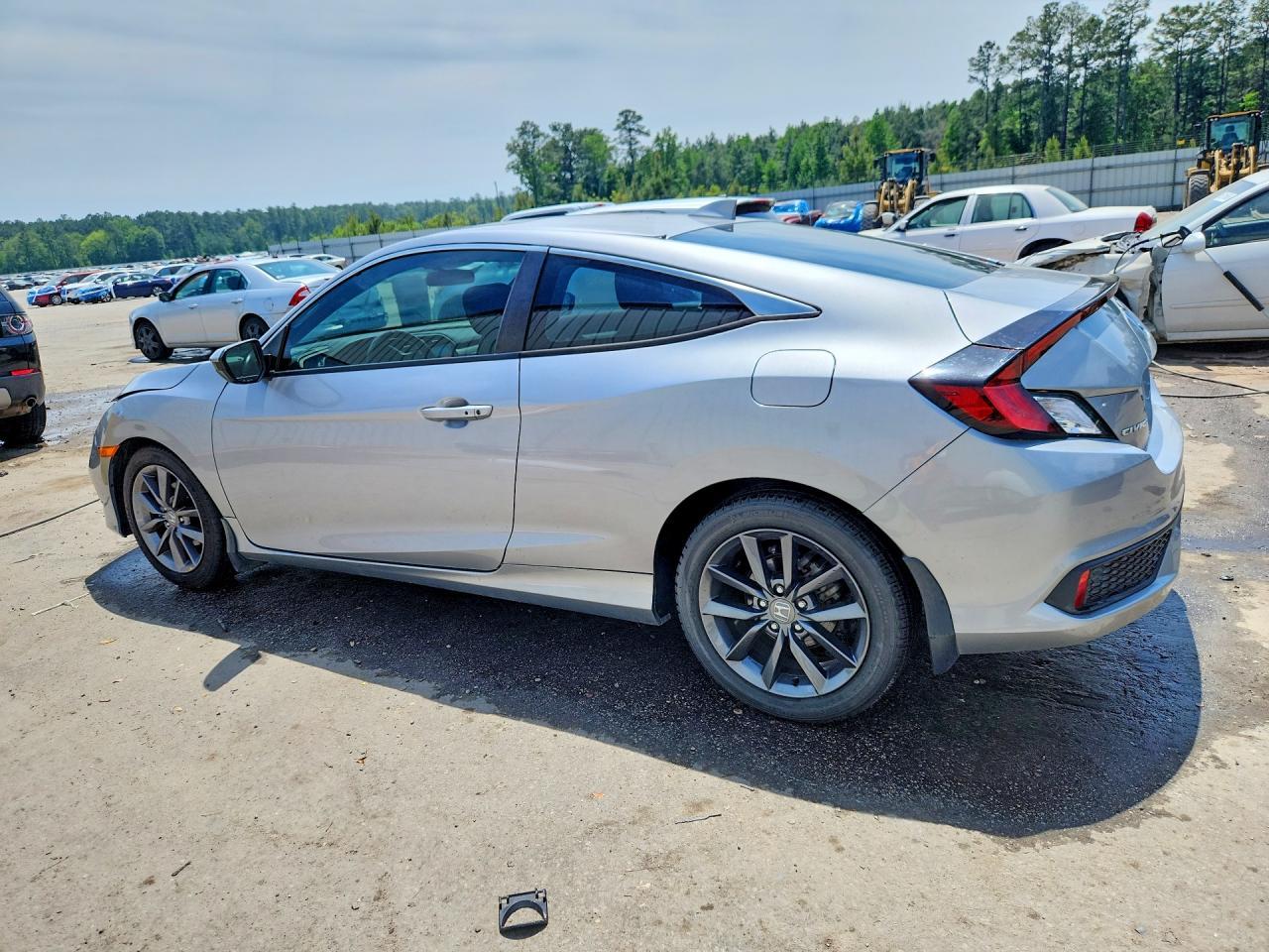 2019 Honda Civic Ex - Image 2