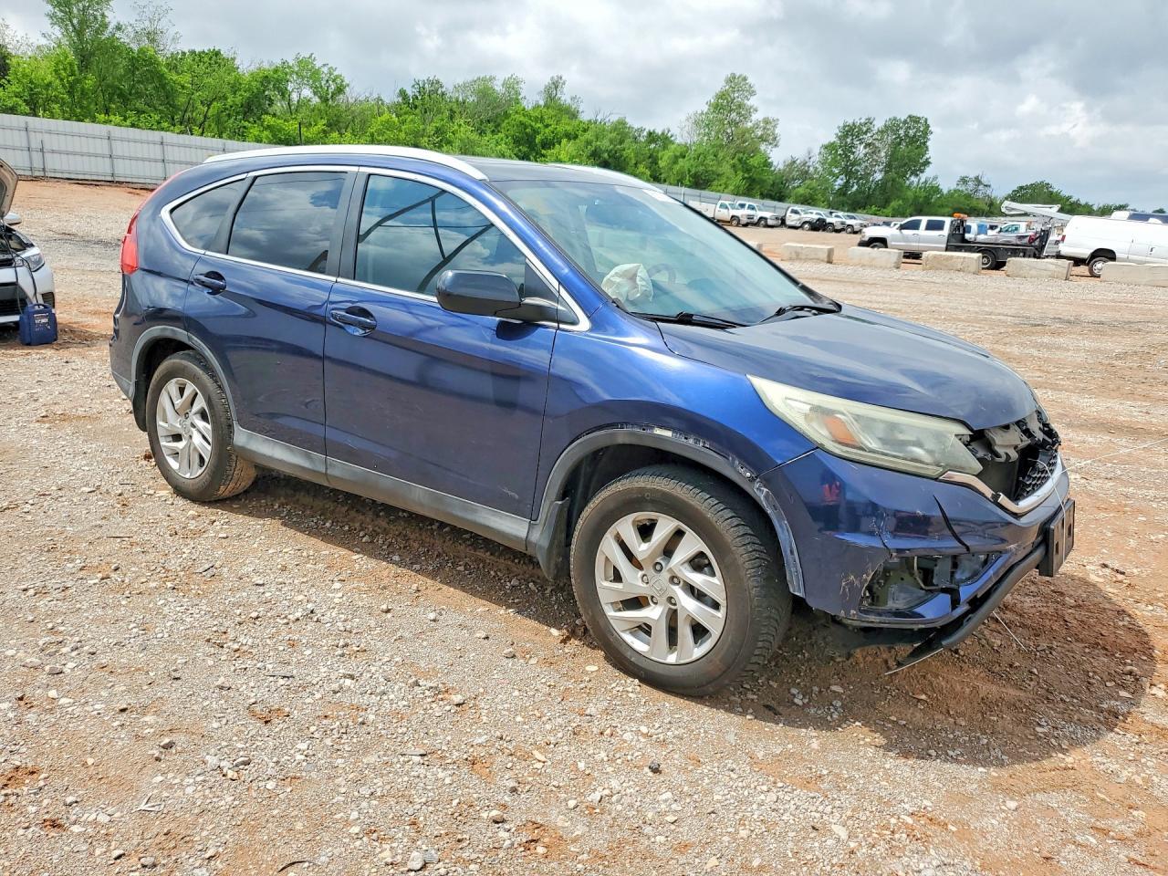 2015 Honda Cr-V Exl - Фото 4