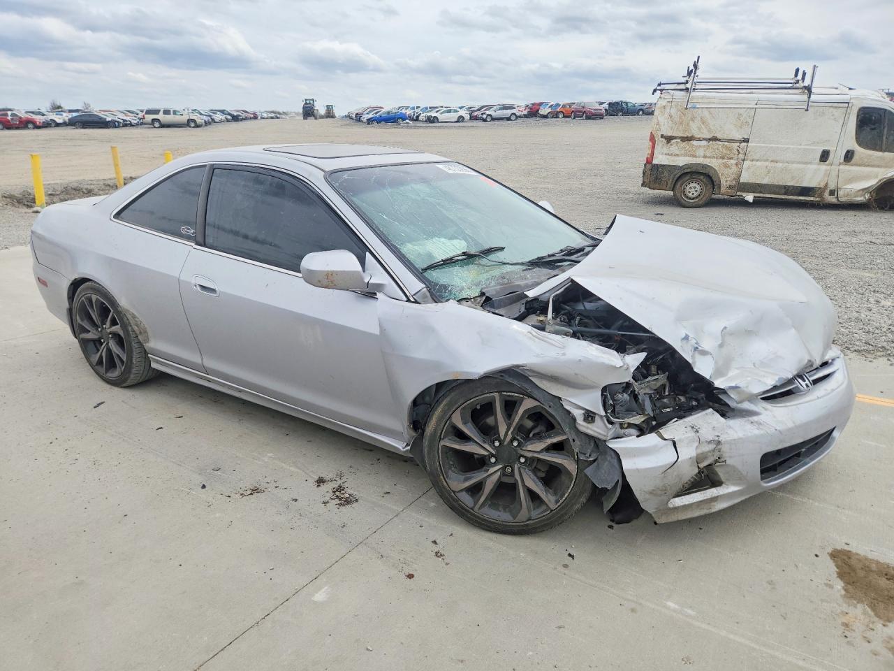 2001 Honda Accord Ex - Фото 4