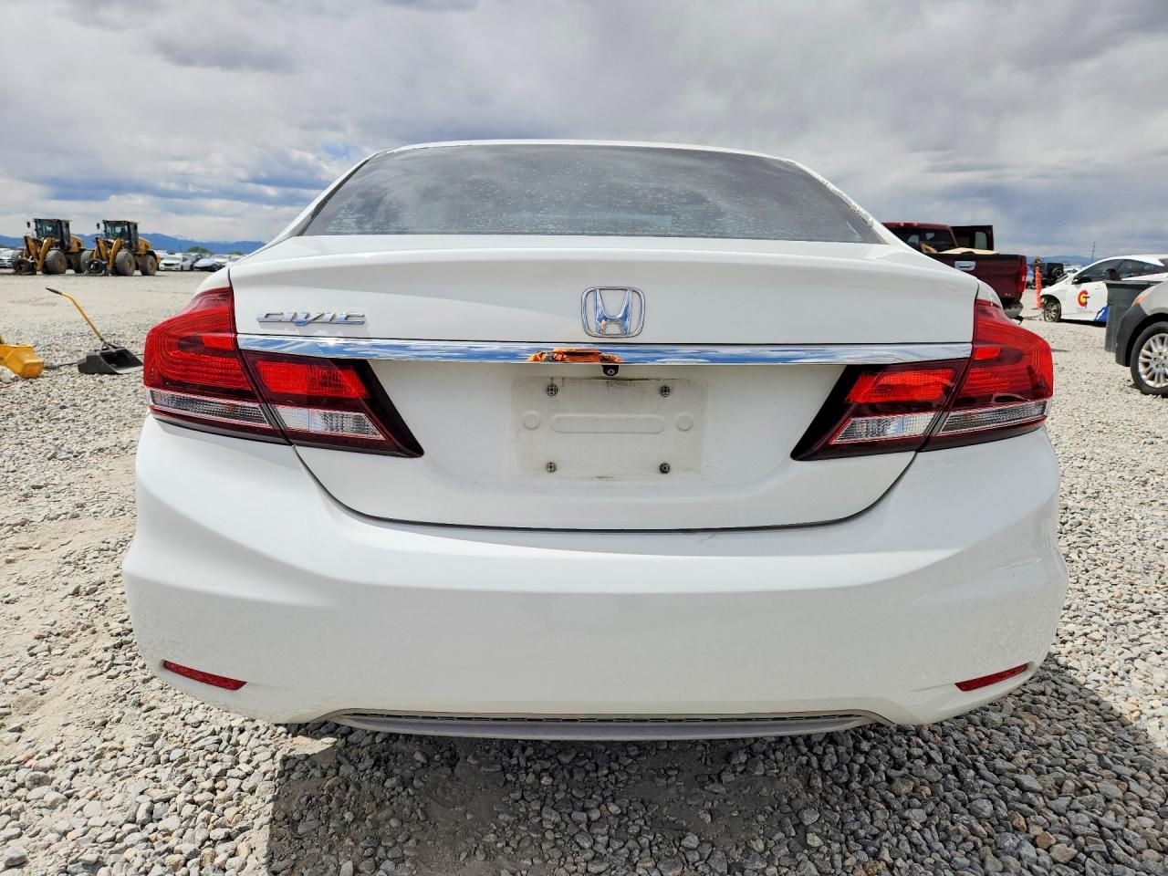 2013 Honda Civic Lx - Фото 6