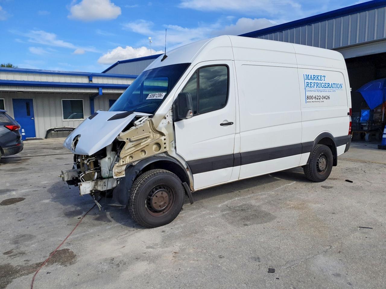 2018 Mercedes Benz Sprinter 2500 Delivery Van
