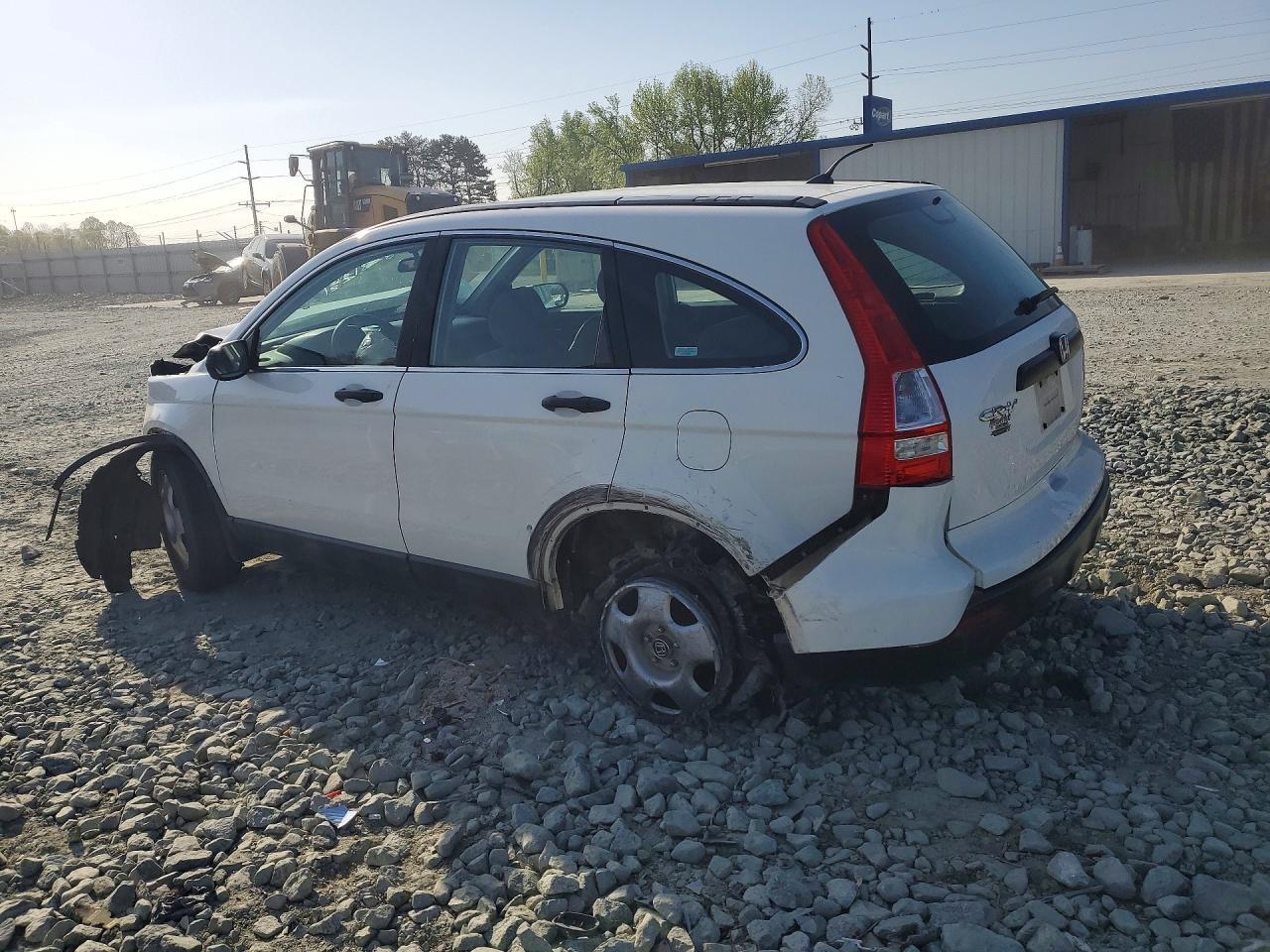 2009 Honda Cr-V Lx - Фото 2