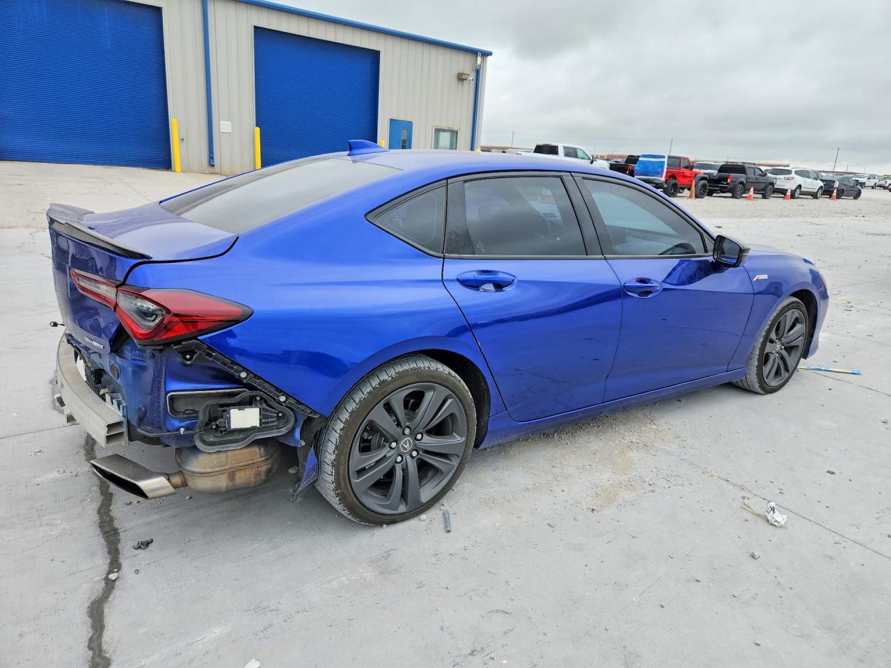 2022 Acura Tlx Tech A - Фото 3