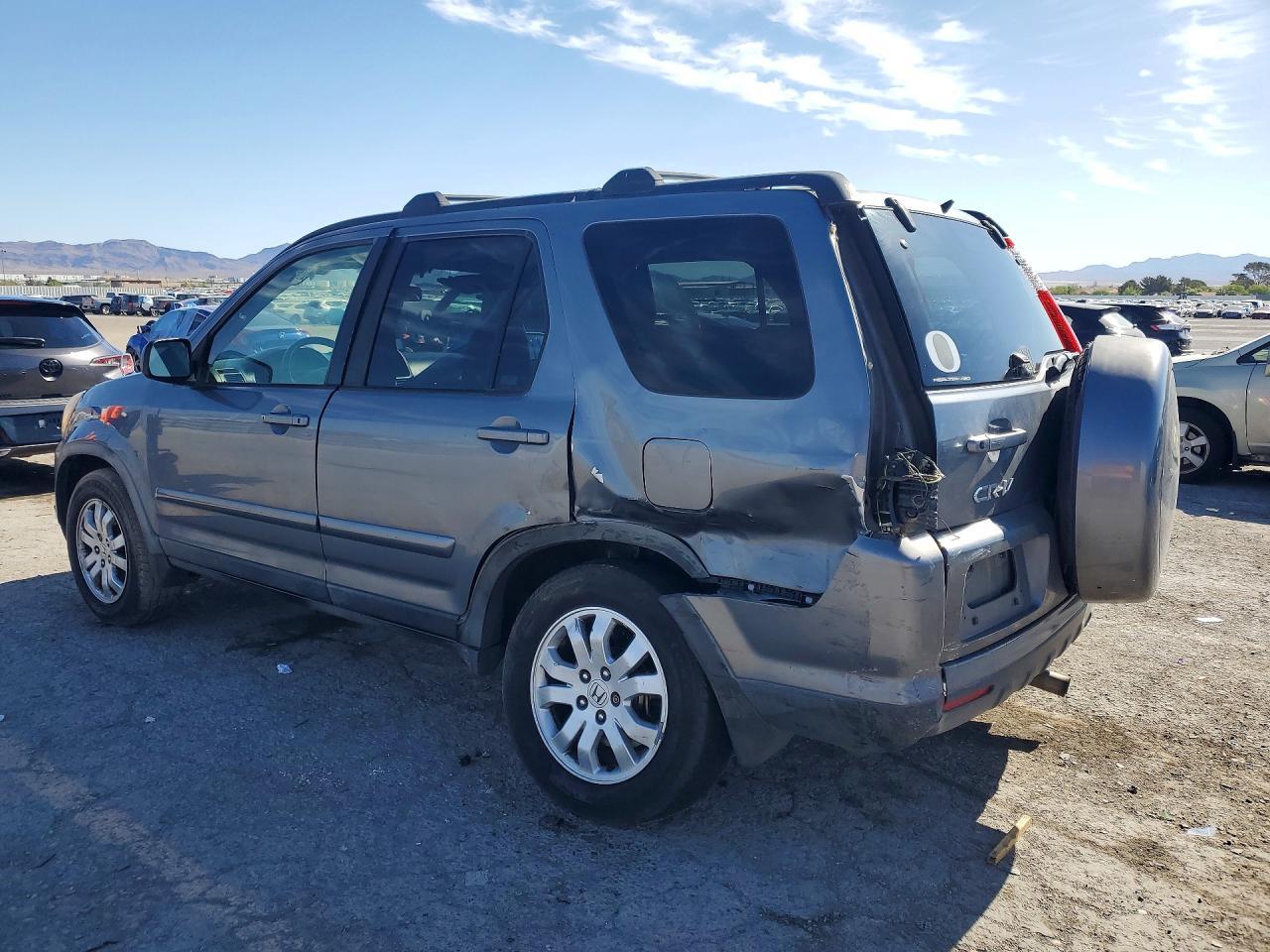 2005 Honda Cr-V Se - Image 2