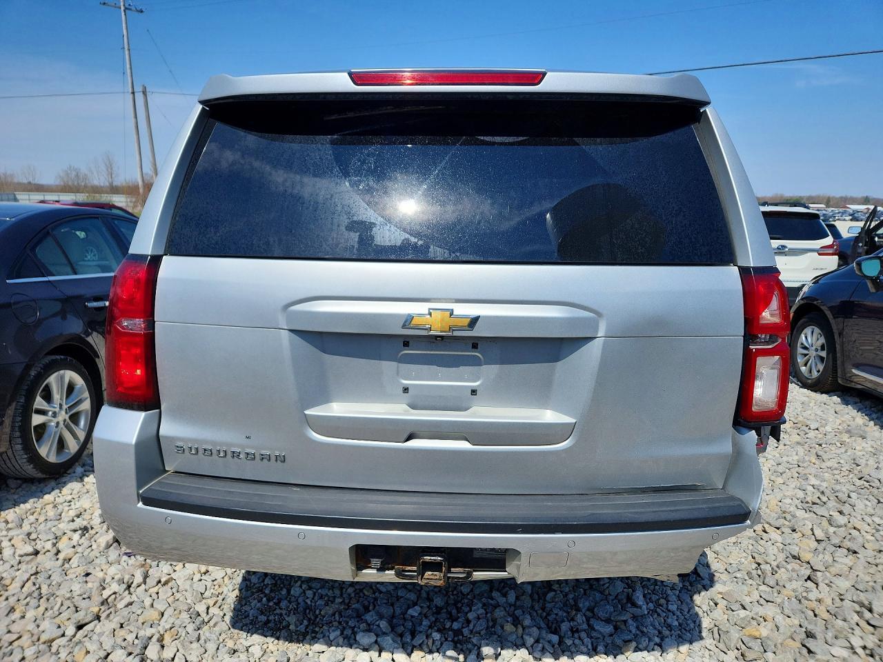 2016 Chevrolet Suburban K1500 Lt - Фото 6