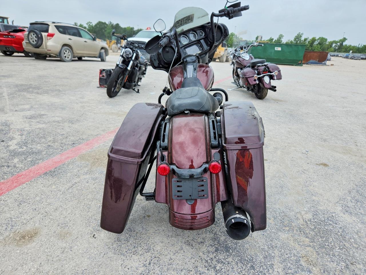 2018 Harley-Davidson Flhxs Street Glide Special - Фото 4
