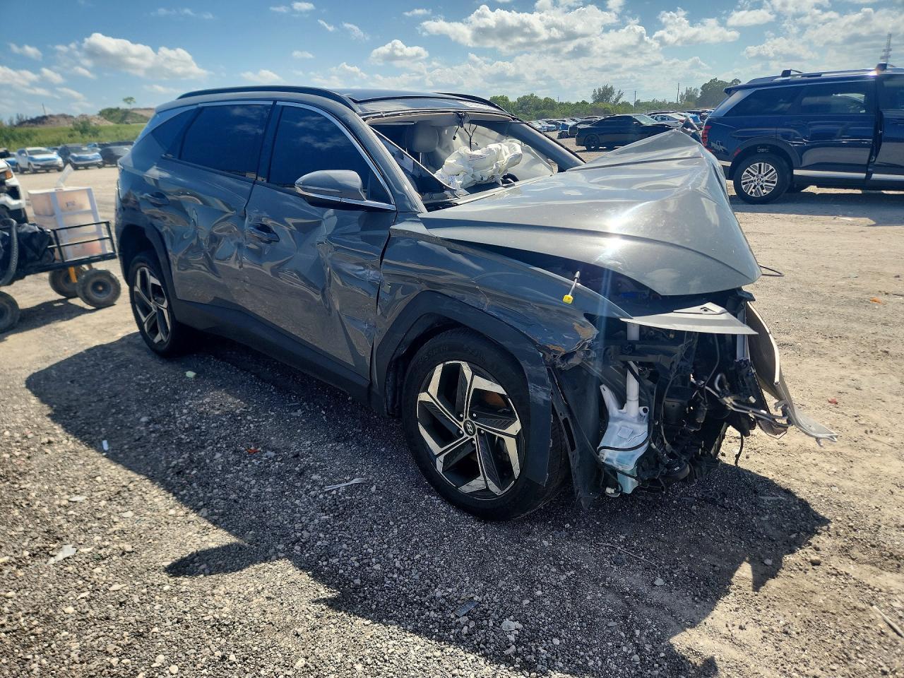 2024 Hyundai Tucson Limited - Фото 4