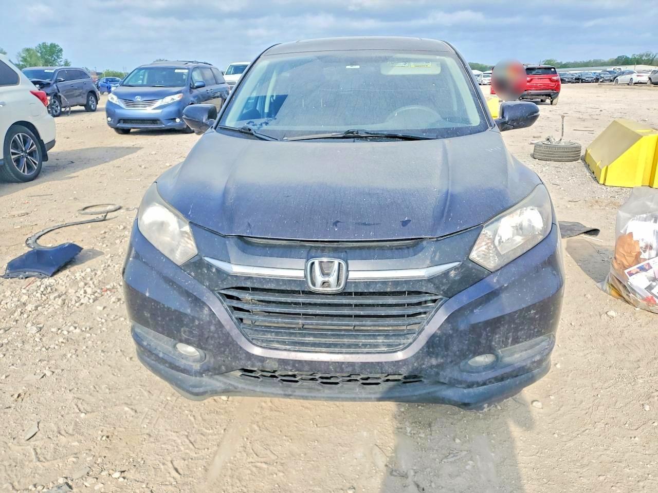 2017 Honda Hr-V Ex - Фото 5