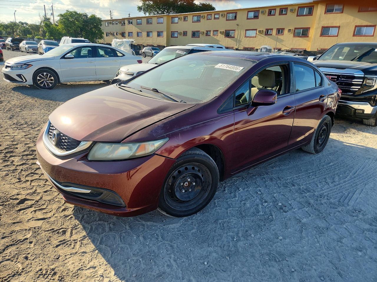 2013 Honda Civic Ex