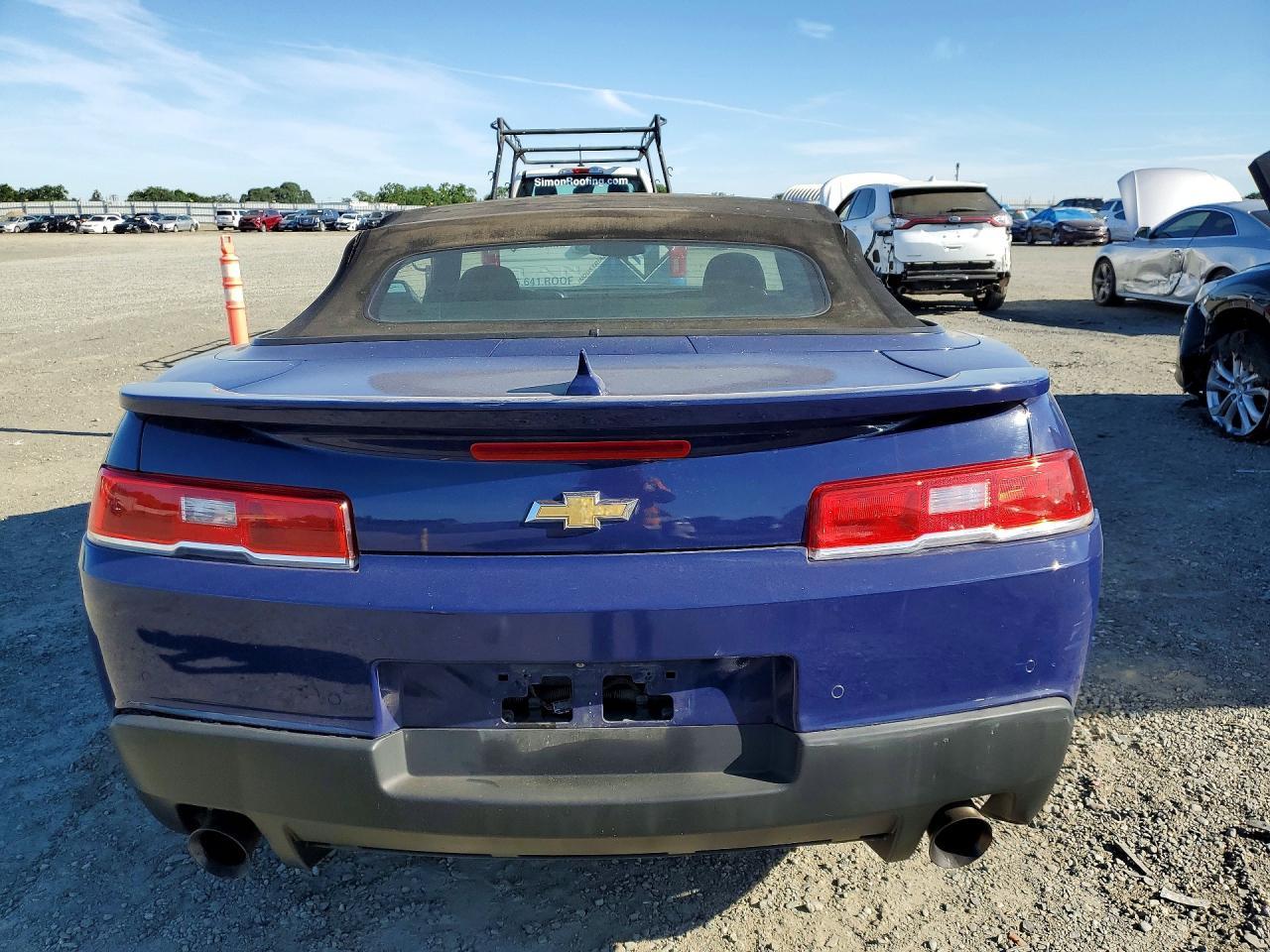 2015 Chevrolet Camaro Lt - Image 6